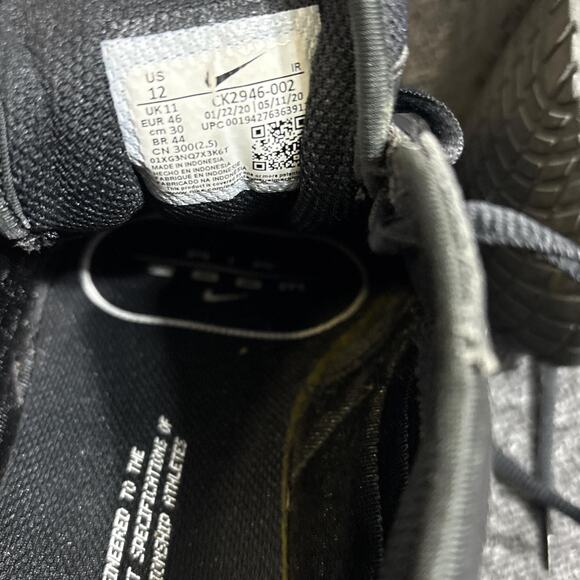 Nike air zoom division "triple black" - Picture 7 of 7